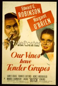 #1657 OUR VINES HAVE TENDER GRAPES 1sh '45 