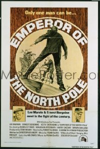 #219 EMPEROR OF THE NORTH POLE 1sh '73 Marvin 