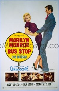 #062 BUS STOP 1sh '56 Marilyn Monroe 