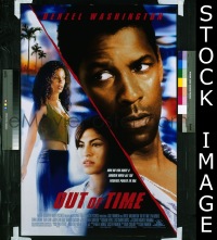 #2640 OUT OF TIME DS 1sh 03 Denzel Washington