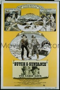 #086 BUTCH & SUNDANCE - THE EARLY DAYS 1sh'79 
