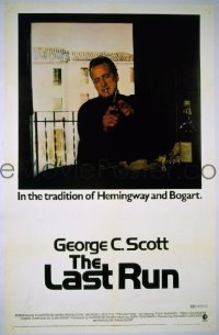 #309 LAST RUN 1sh '71 George C. Scott 