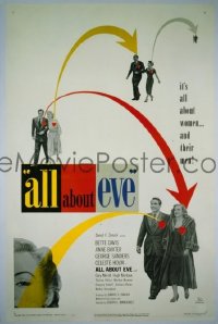 ALL ABOUT EVE 1sheet