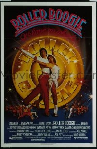 A978 ROLLER BOOGIE one-sheet movie poster '79 Linda Blair