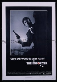 #254 ENFORCER 1sh '77 Clint Eastwood 