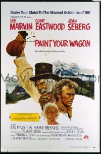 #8120 PAINT YOUR WAGON 1sh69 Eastwood, Marvin 