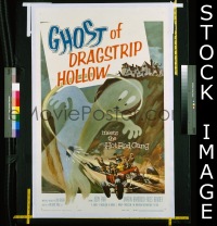 #7657 GHOST OF DRAGSTRIP HOLLOW 1sh '59