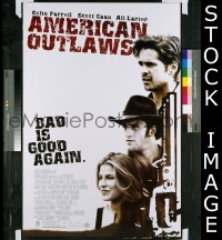 #2139 AMERICAN OUTLAWS DS 1sh01 Colin Farrell