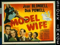 #224 MODEL WIFE TC '41 Blondell, Powell 