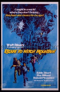 #235 ESCAPE TO WITCH MOUNTAIN 1sh '75 Disney 