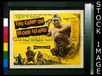 #7319 CAMP ON BLOOD ISLAND TC '58 barbaric! 