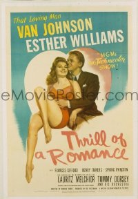 #8400 THRILL OF A ROMANCE 1sh '45 Williams