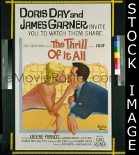 #526 THRILL OF IT ALL 1sh '63 Day, Hudson 