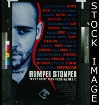 #9049 ROMPER STOMPER arthouse 1sh '93 Crowe 