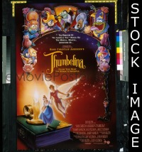 #8369 THUMBELINA DS 1sh '94 Don Bluth 