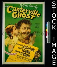 #091 CANTERVILLE GHOST 1sh '44 Laughton 