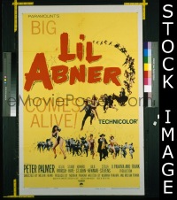 #246 LI'L ABNER 1sh '59 Julie Newmar 