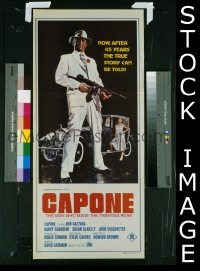 #1193 CAPONE Aust DB 75 Ben Gazzara, Guardino