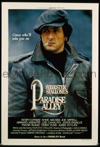 #343 PARADISE ALLEY 1sh '78 Stallone 