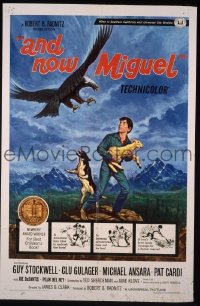#0156 AND NOW MIGUEL 1sh '66 Stockwell 