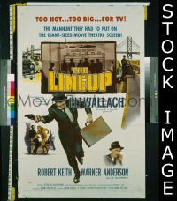#249 LINEUP 1sh '58 Don Siegel 