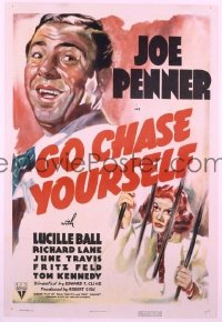 GO CHASE YOURSELF ('38) 1sheet
