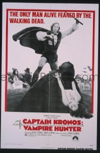 #068 CAPTAIN KRONOS VAMPIRE HUNTER 1sh '74 