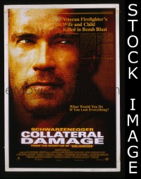 #2240 COLLATERAL DAMAGE DS 1sh 2002