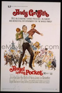 #3080 ANGEL IN MY POCKET 1sh '69 Andy Griffith