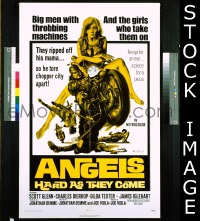 ANGELS HARD AS THEY COME 1sheet