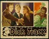 #239 DICK TRACY lobby card '45 Conway, Jane Greer, Mazurki!