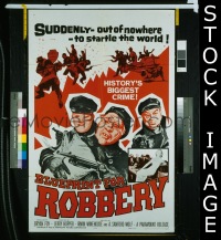 #1088 BLUEPRINT FOR ROBBERY 1sh '61 Vincent 