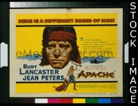 #5204 APACHE TC 54 Burt Lancaster, Peters 