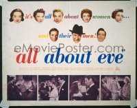 K018 ALL ABOUT EVE title lobby card '50 Bette Davis, Anne Baxter