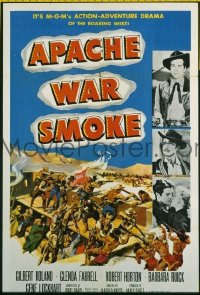 APACHE WAR SMOKE 1sheet