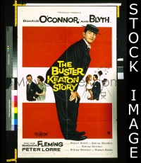 #115 BUSTER KEATON STORY 1sh '57 O'Connor 