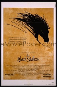 P232 BLACK STALLION one-sheet movie poster 79 Carroll Ballard