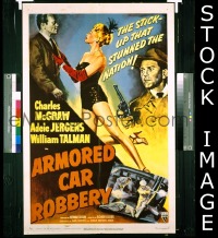 ARMORED CAR ROBBERY 1sheet