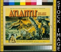 #7155 ATLANTIS THE LOST CONTINENT TC '61 Pal 