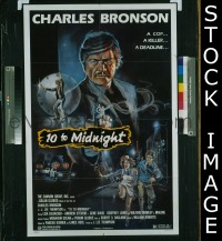 #007 10 TO MIDNIGHT 1sh '83 Charles Bronson 