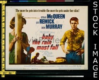 #100 BABY THE RAIN MUST FALL TC '65 McQueen 