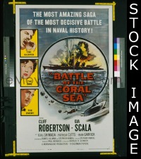 #7297 BATTLE OF THE CORAL SEA 1sh59 Robertson 