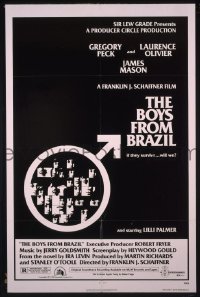 #061 BOYS FROM BRAZIL 1sh '78 Peck, Olivier 