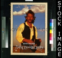 #9094 DANCES WITH WOLVES special poster '90 