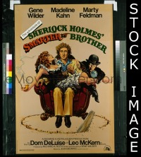 A031 ADVENTURE OF SHERLOCK HOLMES' SMARTER BROTHER one-sheet movie poster