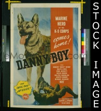 #1163 DANNY BOY 1sh '46 K-9 Corps Dog 