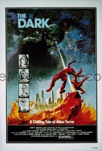 A221 DARK one-sheet movie poster '79 William Devane, Jaeckel