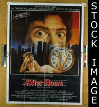 #2457 AFTER HOURS French 1p '85 Scorsese 