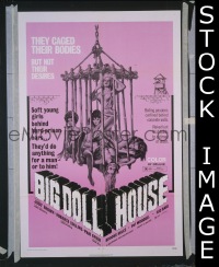 #246 BIG DOLL HOUSE 1sh '71 Pam Grier 