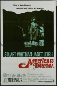 #030 AMERICAN DREAM 1sh '66 Norman Mailer 